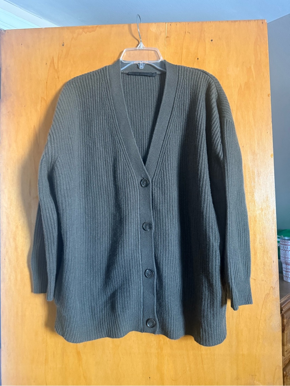 Jenni Kayne Cocoon Cardigan in Olive Green!